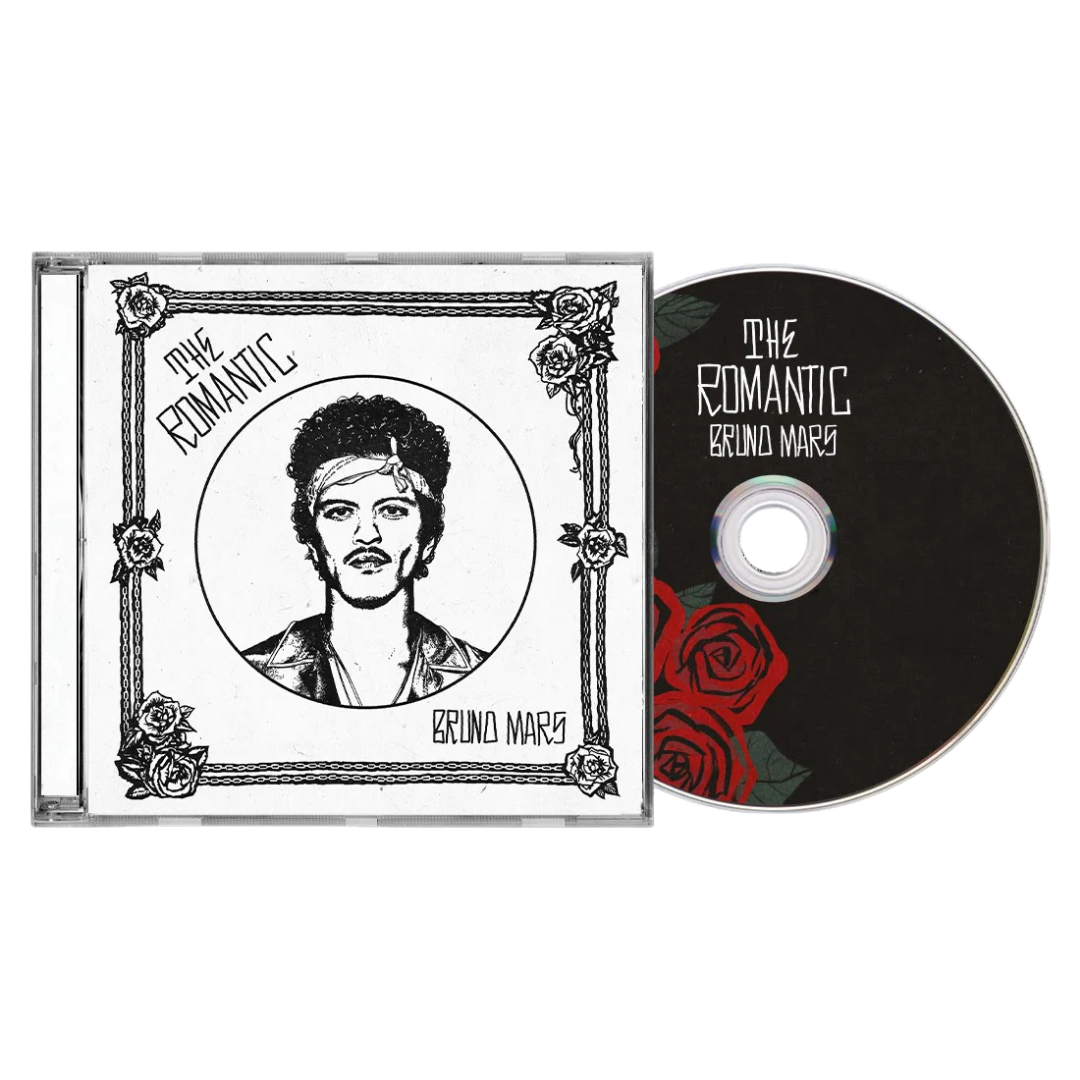 Bruno Mars - The Romantic — Grimey's New & Preloved Music